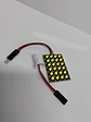X1 Placa 24 leds smd blanco canbus de interior para techo o maletero - Miniatura 10