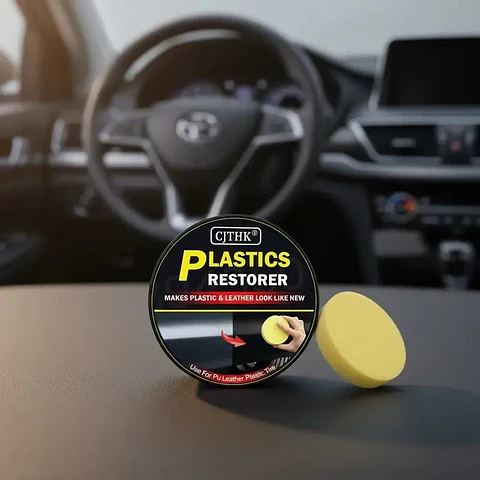 Crema Renovadora de piezas plásticas para interior y exterior 30g