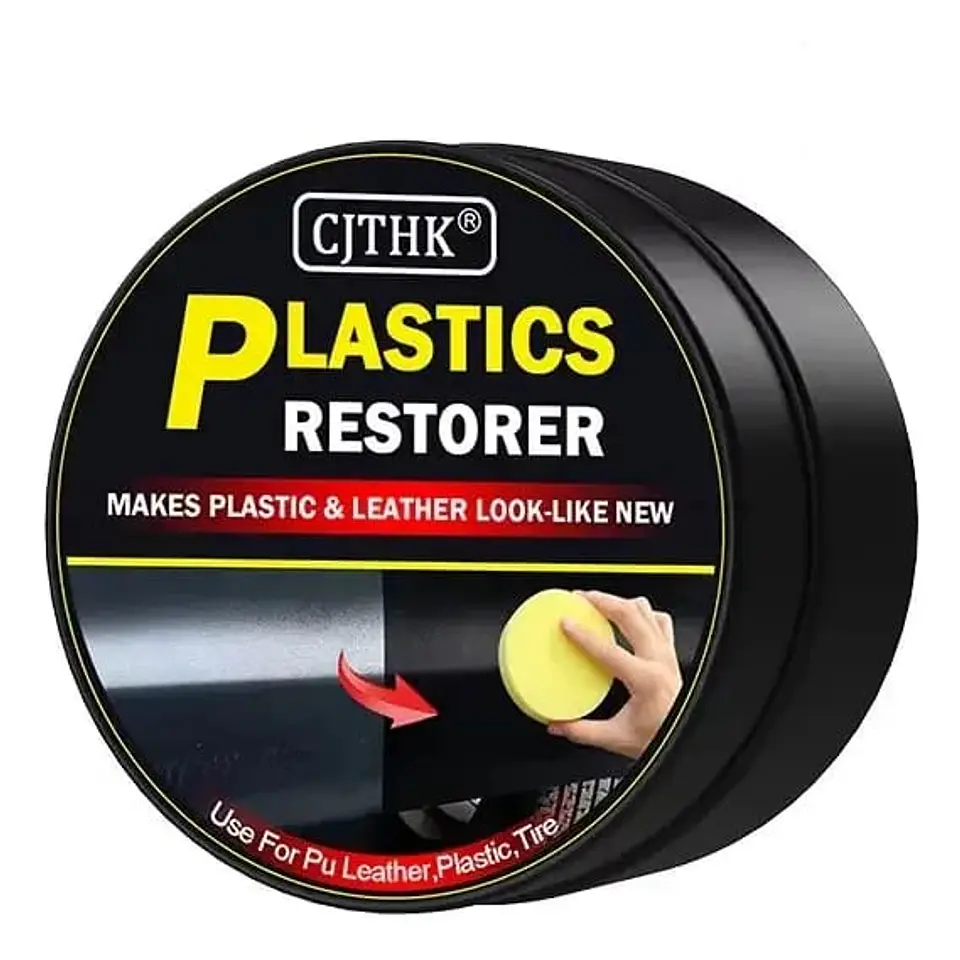 Crema Renovadora de piezas plásticas para interior y exterior 30g 2
