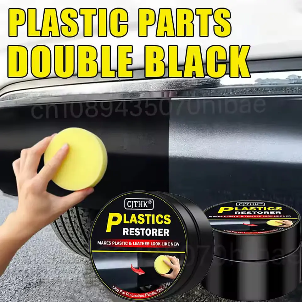 Crema Renovadora de piezas plásticas para interior y exterior 30g 5