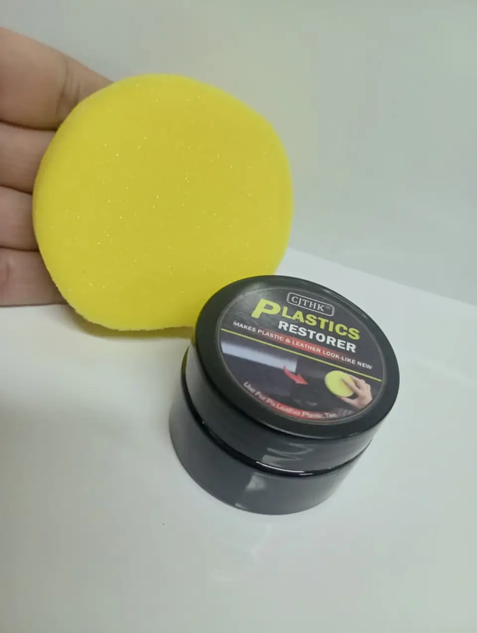 Crema Renovadora de piezas plásticas para interior y exterior 30g 6