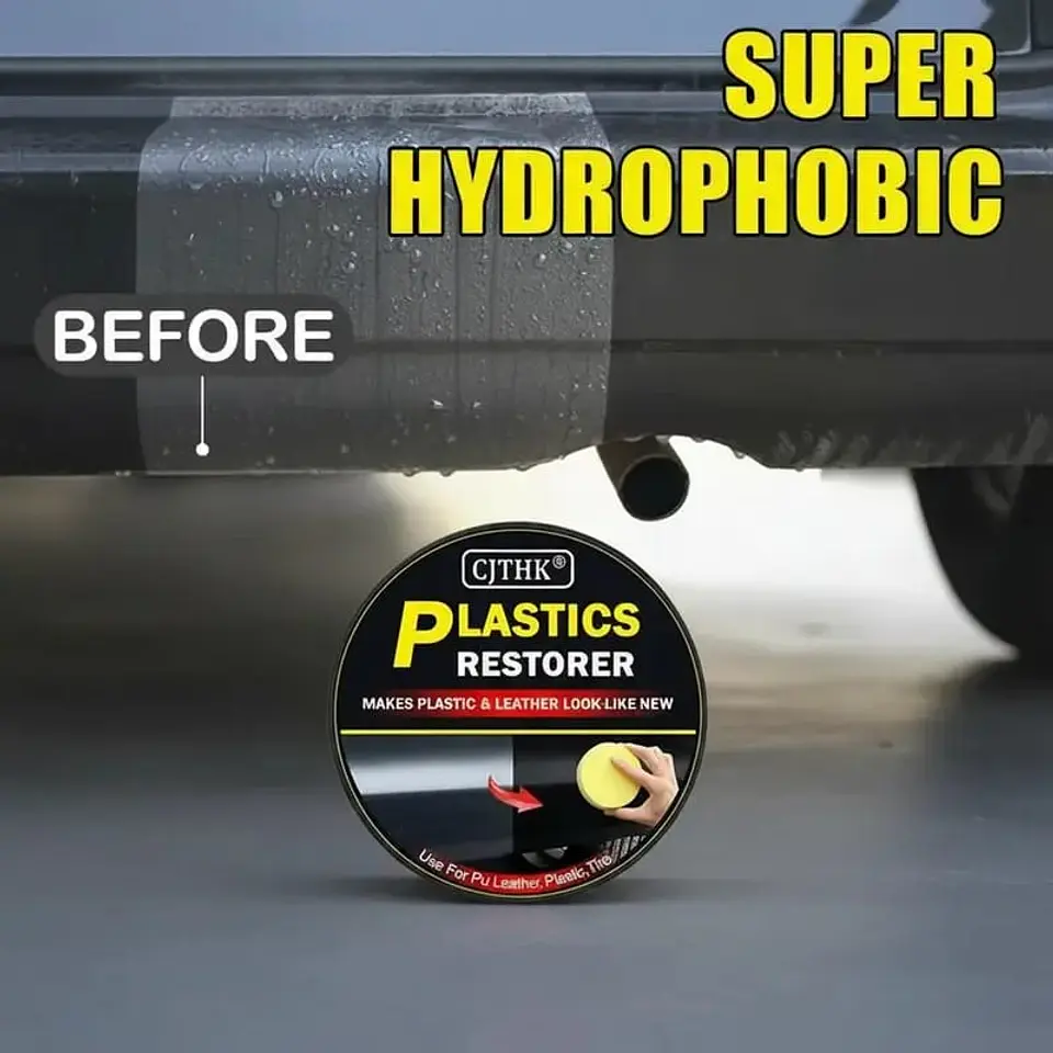 Crema Renovadora de piezas plásticas para interior y exterior 30g 8