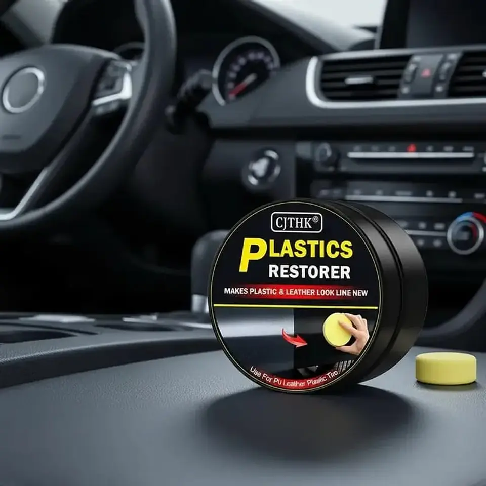 Crema Renovadora de piezas plásticas para interior y exterior 30g 9