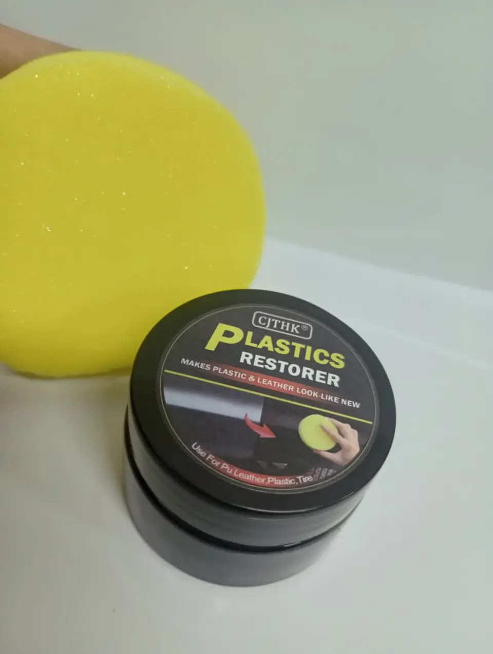 Crema Renovadora de piezas plásticas para interior y exterior 30g 14