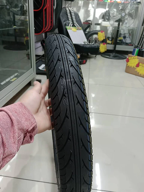  Neumáticos 2.75 - 17  llantas de moto tubular para calle