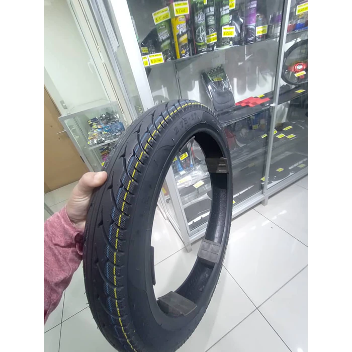  Neumáticos 2.75 - 17  llantas de moto tubular para calle 9