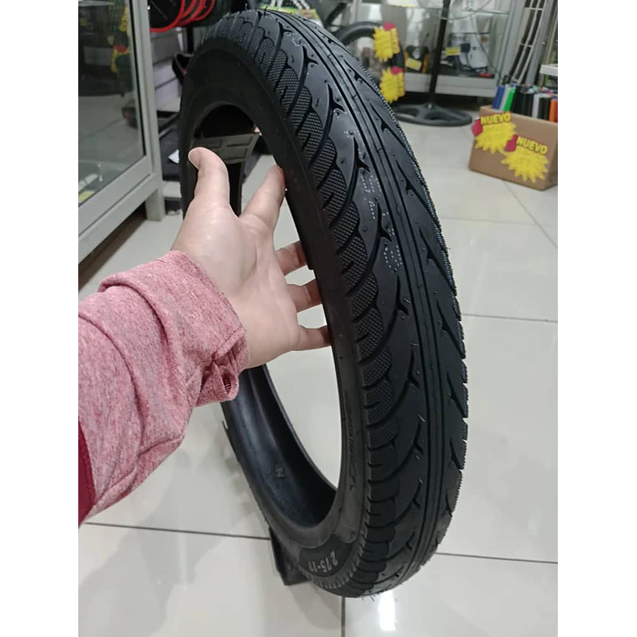  Neumáticos 2.75 - 17  llantas de moto tubular para calle 10