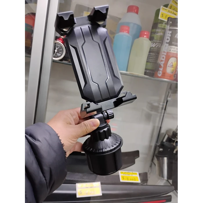 Soporte ajustable para teléfono celular, barra de inclinación 360 grados 4