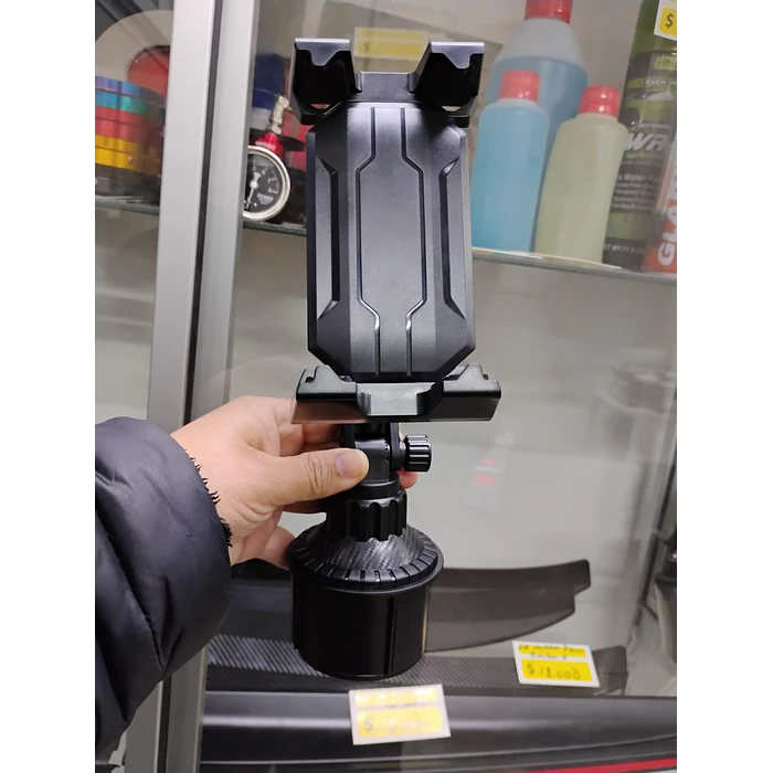Soporte ajustable para teléfono celular, barra de inclinación 360 grados 5