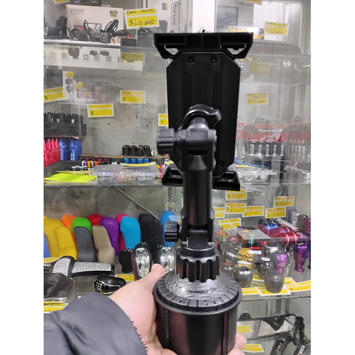 Soporte ajustable para teléfono celular, barra de inclinación 360 grados 6