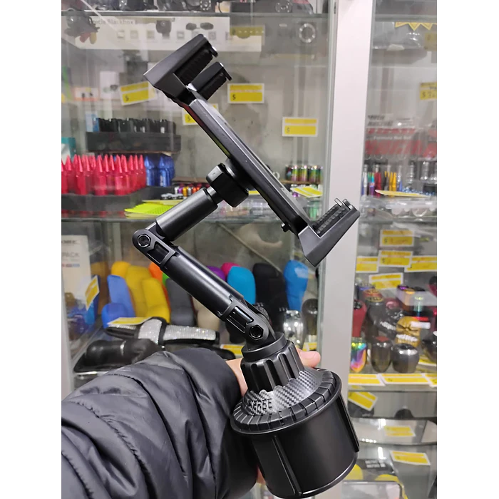 Soporte ajustable para teléfono celular, barra de inclinación 360 grados 7