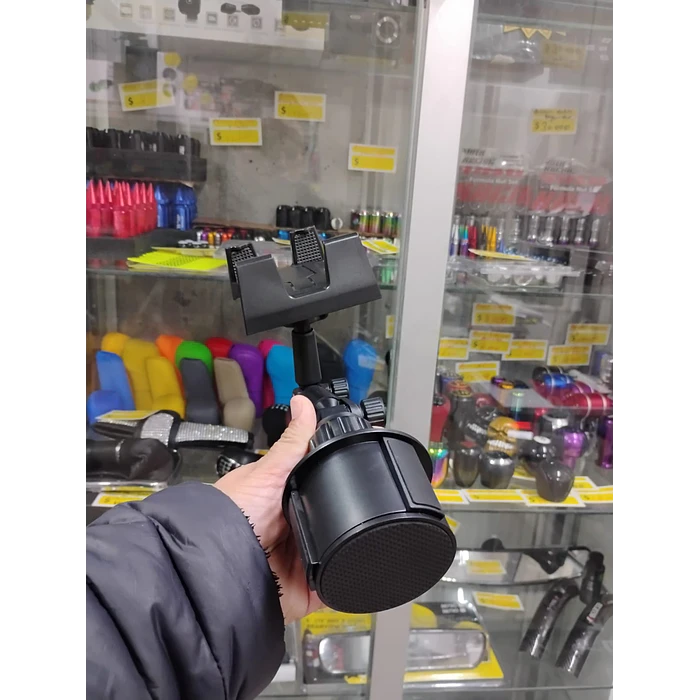 Soporte ajustable para teléfono celular, barra de inclinación 360 grados 10