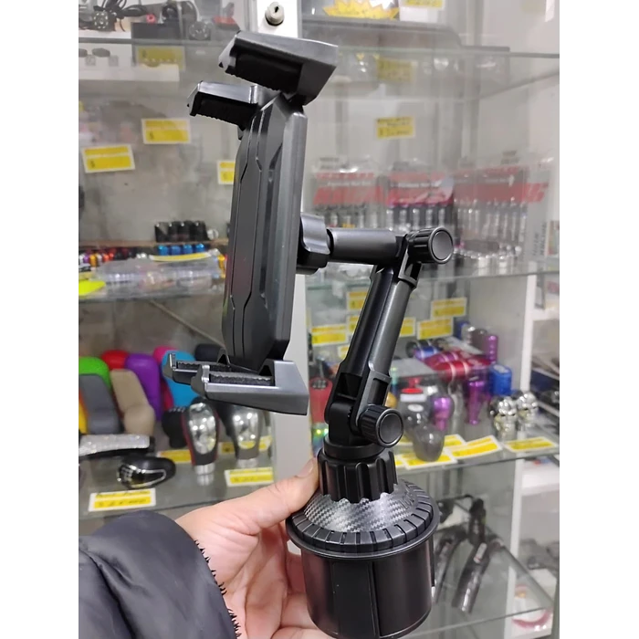 Soporte ajustable para teléfono celular, barra de inclinación 360 grados 11