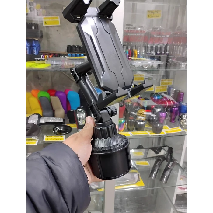 Soporte ajustable para teléfono celular, barra de inclinación 360 grados 12