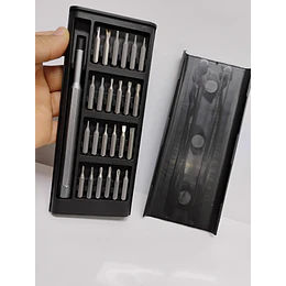 Juego De 24 Destornilladores Magnéticos De Precisión 