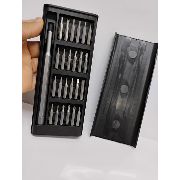 Juego De 24 Destornilladores Magnéticos De Precisión  1