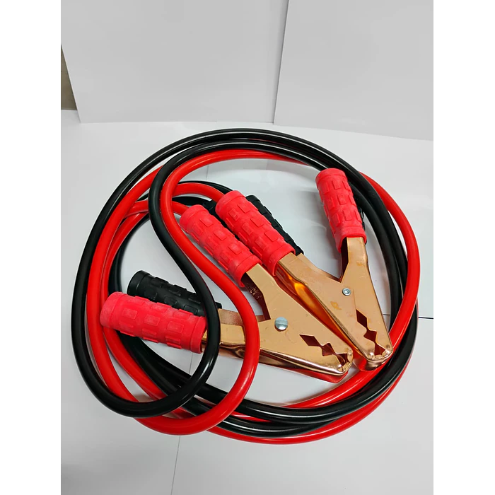 Cable Auxiliar de  Emergencia Puente Partidor 800AMP 1.8 Metros para Batería 6