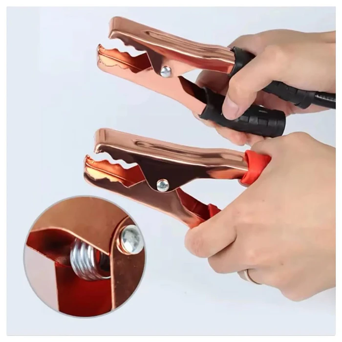 Cable Auxiliar de  Emergencia Puente Partidor 800AMP 1.8 Metros para Batería 9