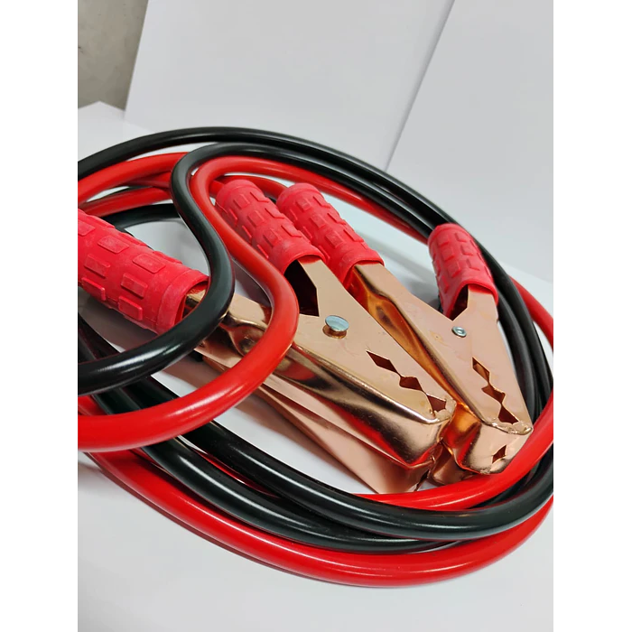 Cable Auxiliar de  Emergencia Puente Partidor 800AMP 1.8 Metros para Batería 10