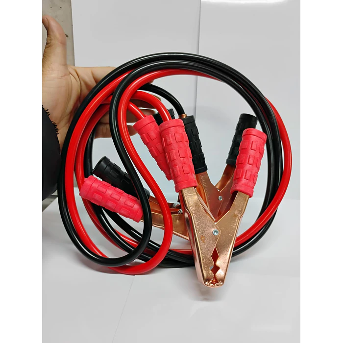 Cable Auxiliar de  Emergencia Puente Partidor 800AMP 1.8 Metros para Batería 12