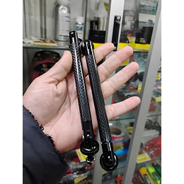 Kit x2 Barras de Soporte para Lip Bumper mide 14.5 cm 