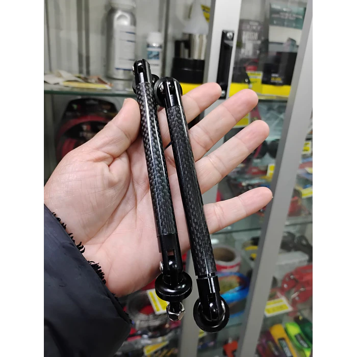 Kit x2 Barras de Soporte para Lip Bumper mide 14.5 cm  1