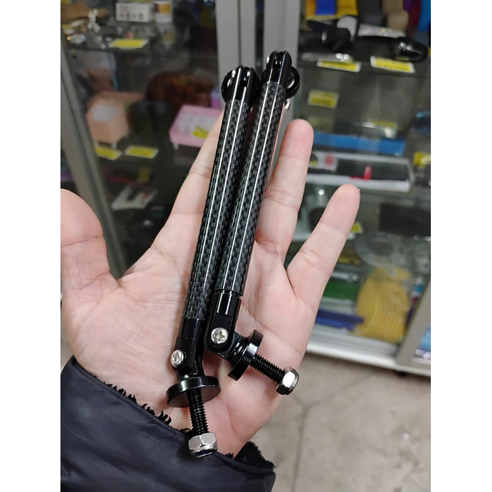 Kit x2 Barras de Soporte para Lip Bumper mide 14.5 cm  2