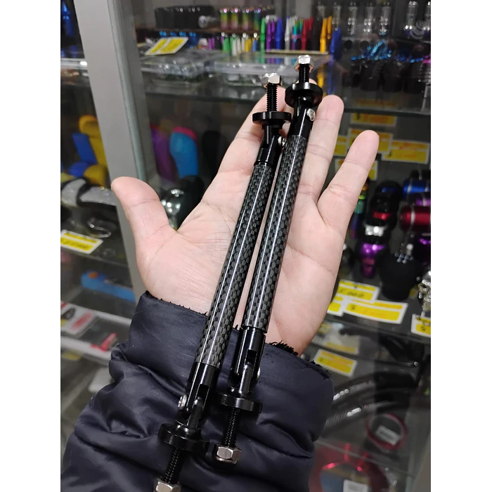 Kit x2 Barras de Soporte para Lip Bumper mide 14.5 cm  4