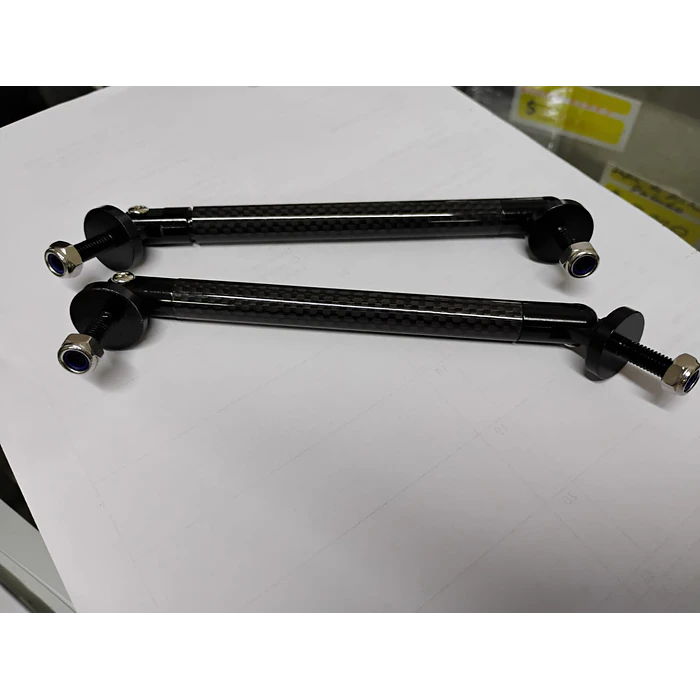 Kit x2 Barras de Soporte para Lip Bumper mide 14.5 cm  5