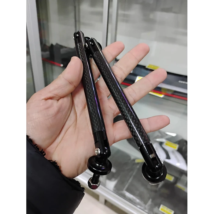 Kit x2 Barras de Soporte para Lip Bumper mide 14.5 cm  7