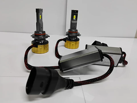 Par de Ampolletas turboled 9005/ 9006 canbus 20.000lm