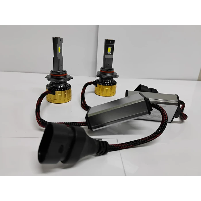 Par de Ampolletas turboled 9005/ 9006 canbus 20.000lm 1