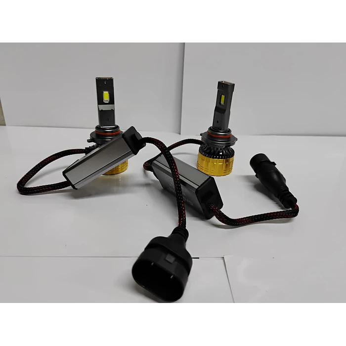 Par de Ampolletas turboled 9005/ 9006 canbus 20.000lm 7