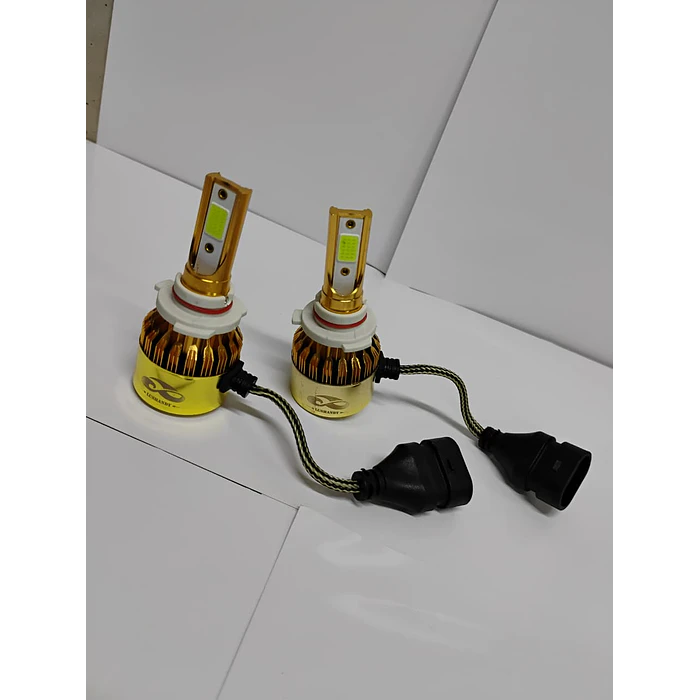 Par Ampolletas turboled 9005/9006 12.000Lm  100watts 12V color Azul  3