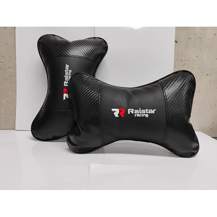  X2 almohadas Apoya cabeza universales para autosdiseño carbono  4