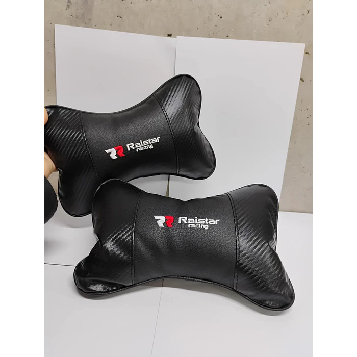  X2 almohadas Apoya cabeza universales para autosdiseño carbono  7