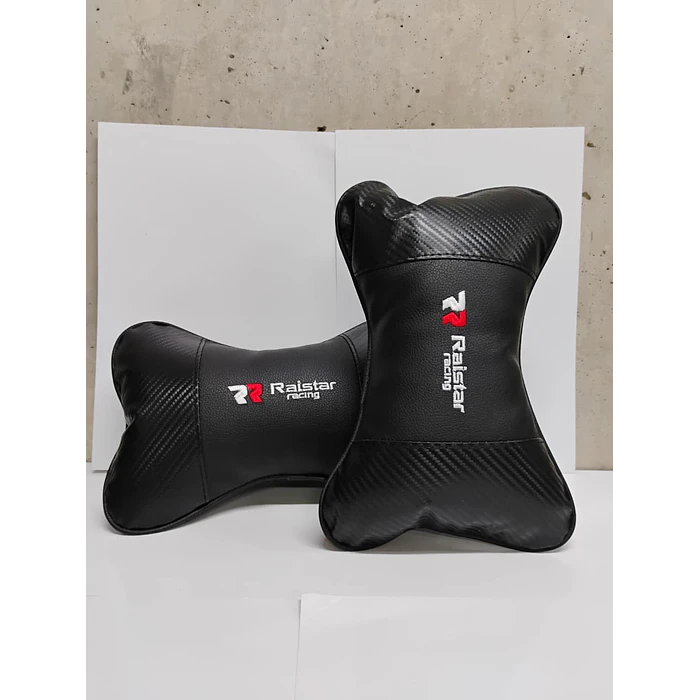  X2 almohadas Apoya cabeza universales para autosdiseño carbono  8