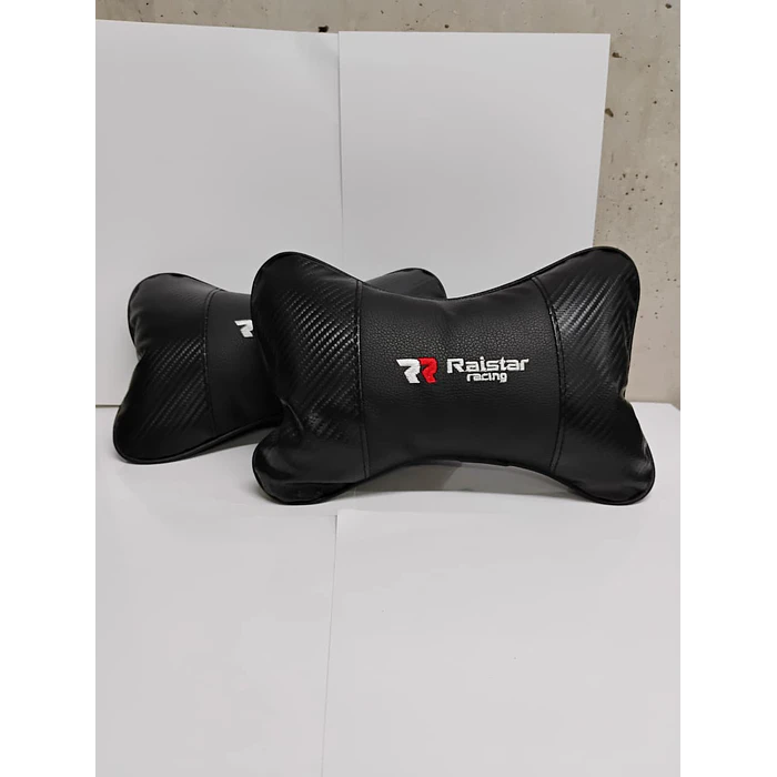  X2 almohadas Apoya cabeza universales para autosdiseño carbono  10