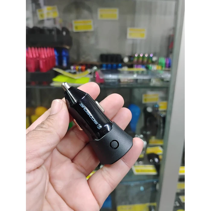  Cargador celular Auto 32W con Localizador Find My USB-C USB-A  3