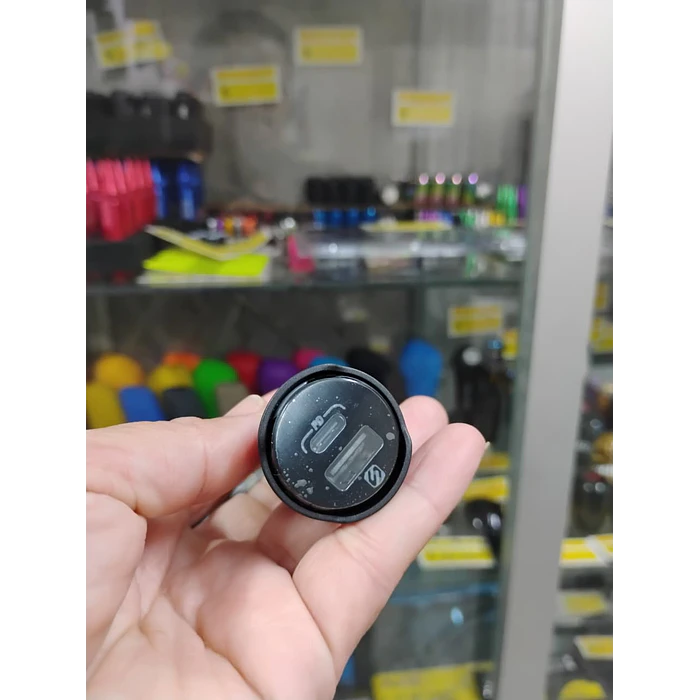  Cargador celular Auto 32W con Localizador Find My USB-C USB-A  4