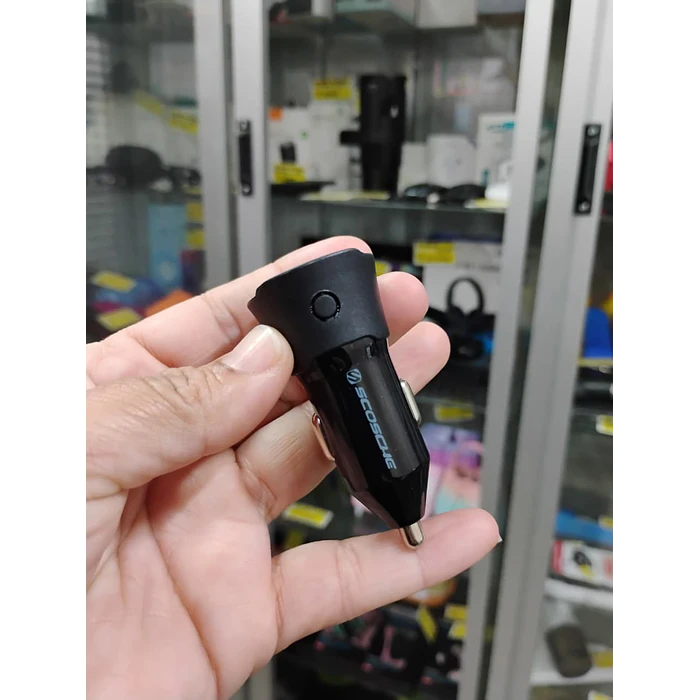  Cargador celular Auto 32W con Localizador Find My USB-C USB-A  5