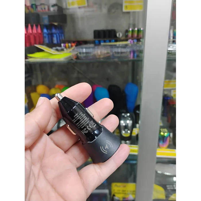  Cargador celular Auto 32W con Localizador Find My USB-C USB-A  6