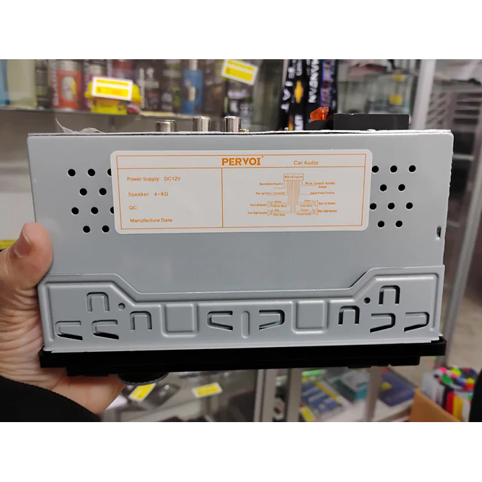 Radio reproductor 1 Din con Bluetooth, llamadas Bluetooth, MP3, USB, SD para autos 12v radio am/fm salidas 4x50w 18.8cmx5.8cm modelo 2206  4