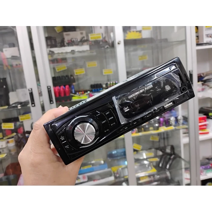 Radio reproductor 1 Din con Bluetooth, llamadas Bluetooth, MP3, USB, SD para autos 12v radio am/fm salidas 4x50w 18.8cmx5.8cm modelo 3020  1