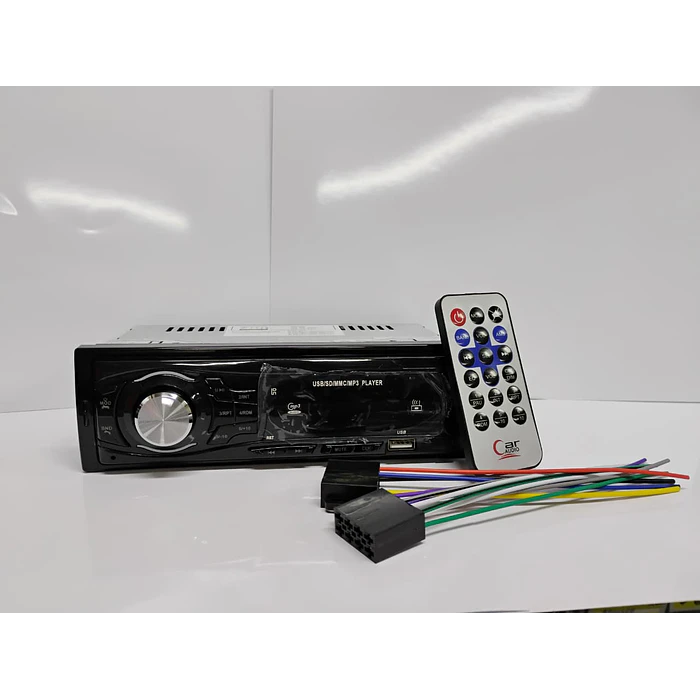 Radio reproductor 1 Din con Bluetooth, llamadas Bluetooth, MP3, USB, SD para autos 12v radio am/fm salidas 4x50w 18.8cmx5.8cm modelo 3020  4