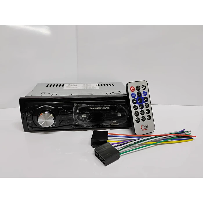 Radio reproductor 1 Din con Bluetooth, llamadas Bluetooth, MP3, USB, SD para autos 12v radio am/fm salidas 4x50w 18.8cmx5.8cm modelo 3020  5