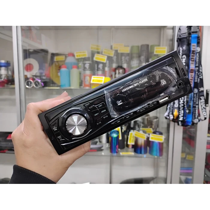Radio reproductor 1 Din con Bluetooth, llamadas Bluetooth, MP3, USB, SD para autos 12v radio am/fm salidas 4x50w 18.8cmx5.8cm modelo 3020  6