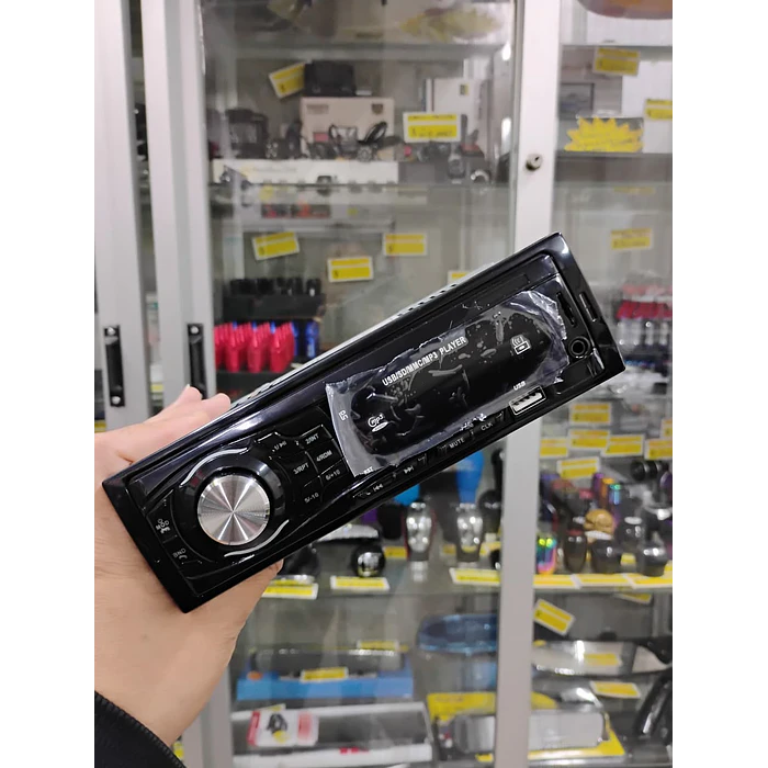Radio reproductor 1 Din con Bluetooth, llamadas Bluetooth, MP3, USB, SD para autos 12v radio am/fm salidas 4x50w 18.8cmx5.8cm modelo 3020  7