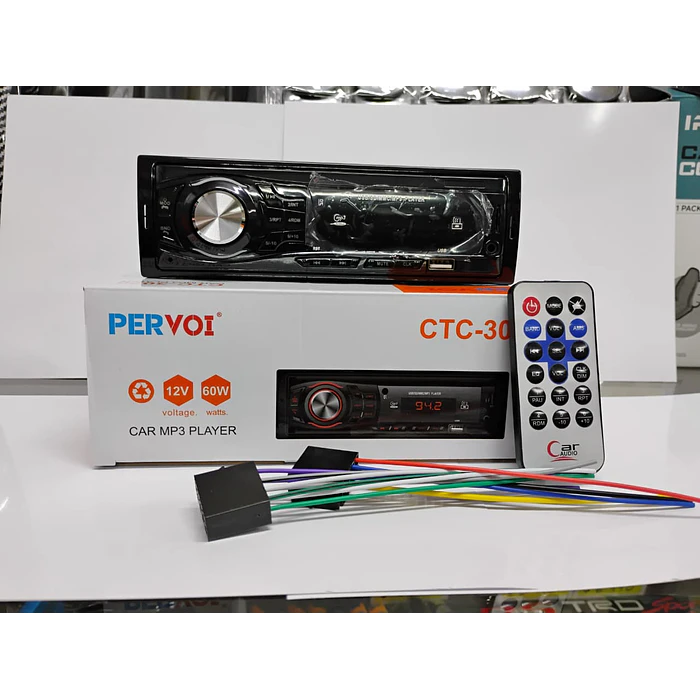 Radio reproductor 1 Din con Bluetooth, llamadas Bluetooth, MP3, USB, SD para autos 12v radio am/fm salidas 4x50w 18.8cmx5.8cm modelo 3020  8