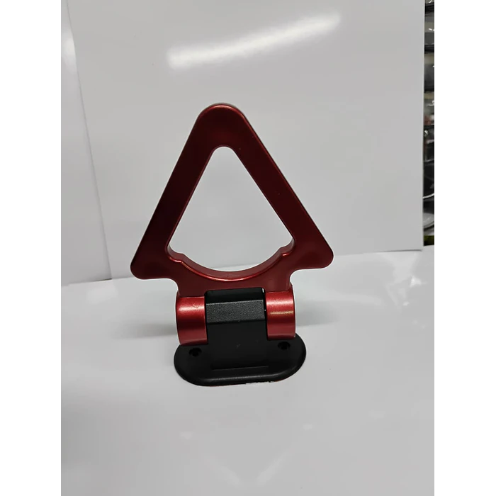  Gancho de remolque arrastre para autos universal delantero plástico color Rojo 1